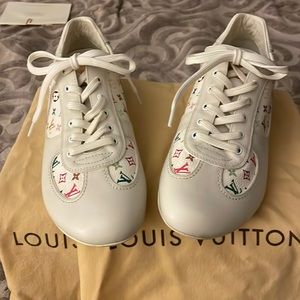 Authentic Louis Vuitton Tennis Shoes